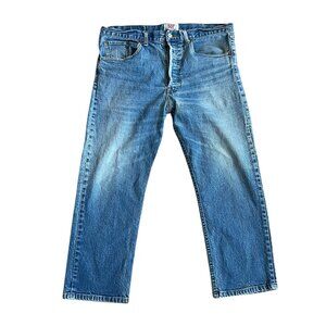 Vintage Levi’s Men’s 501 Jeans Sz 38x25 Blue Denim Nice Fade Made in USA WPL423